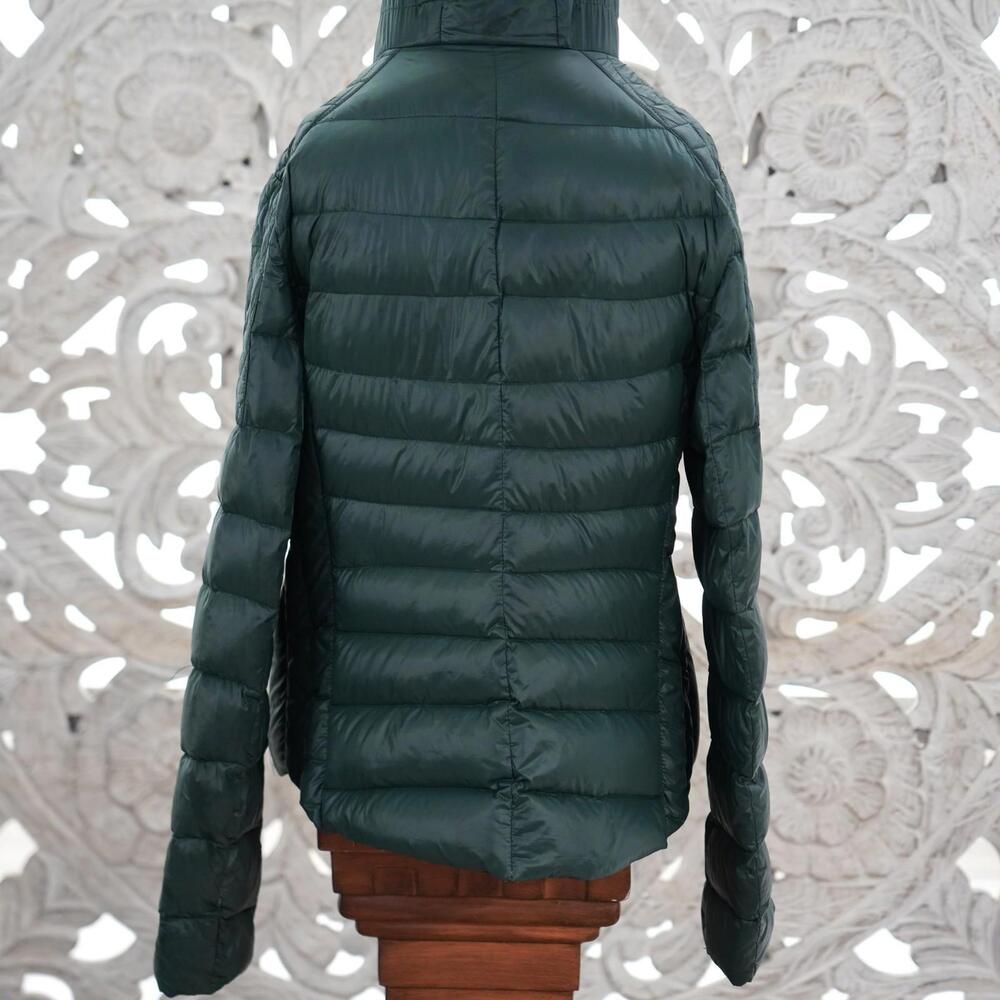 Bcbgeneration Green Ultra Lightweight Packable Do… - image 6